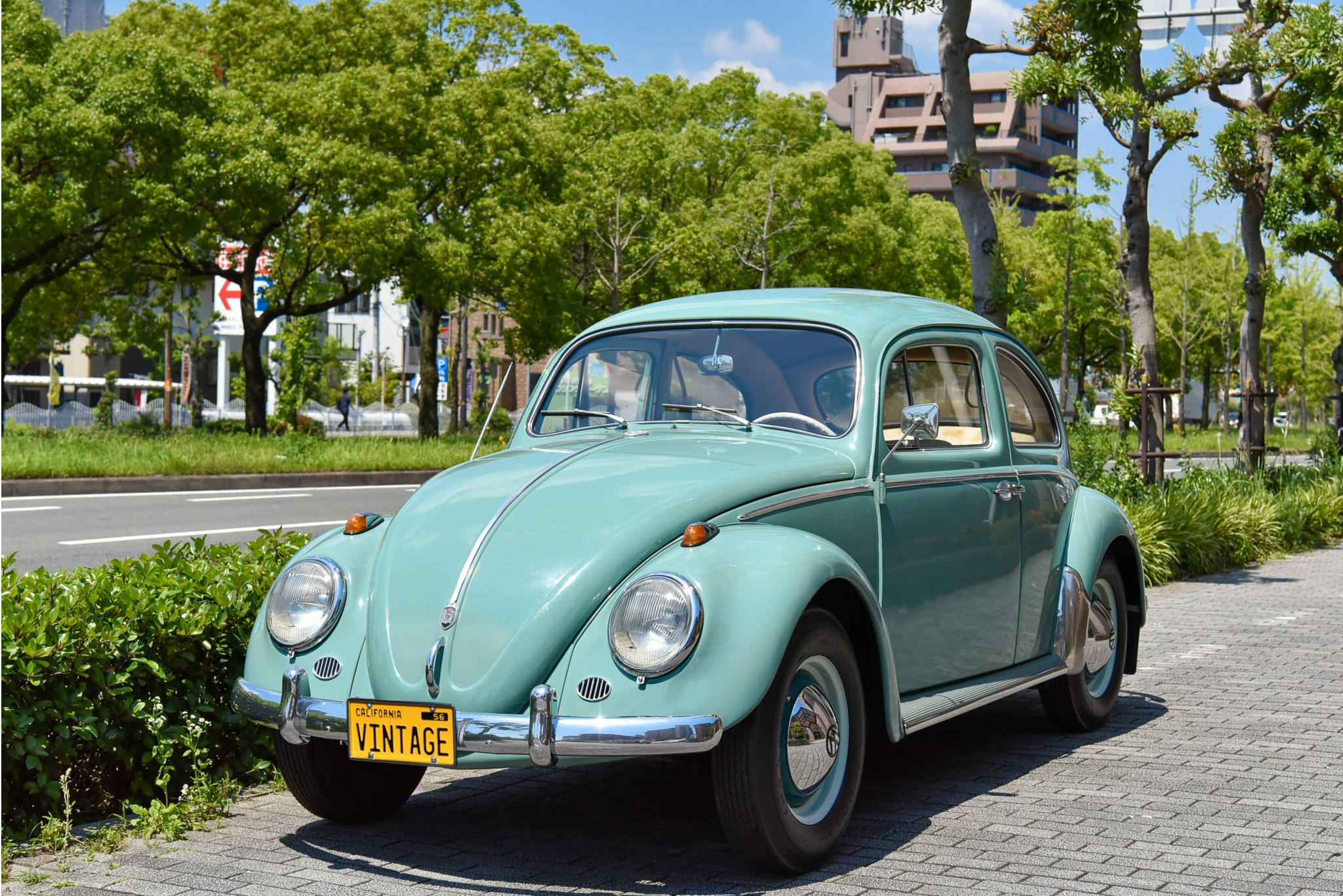 '62 VW TYPE-Ⅰ BEETLE / Sweden Model - GARAGE VINTAGE